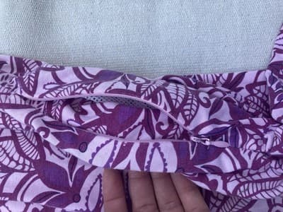 North Face Women’s Floral Halter Dress With Pockets Size Small Petite Athleisure - Thumbnail 16