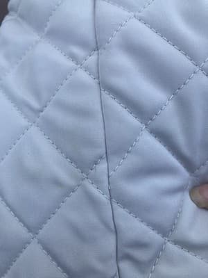 Calvin Klein Womens Quilted Puffer Coat Jacket Beige Leopard Size Small - Thumbnail 16
