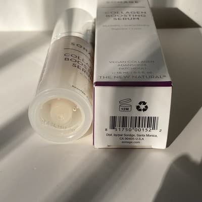 Sonage Collagen Boosting Serum Boxed 0.5 Oz. Vegan Collagen - Thumbnail 7