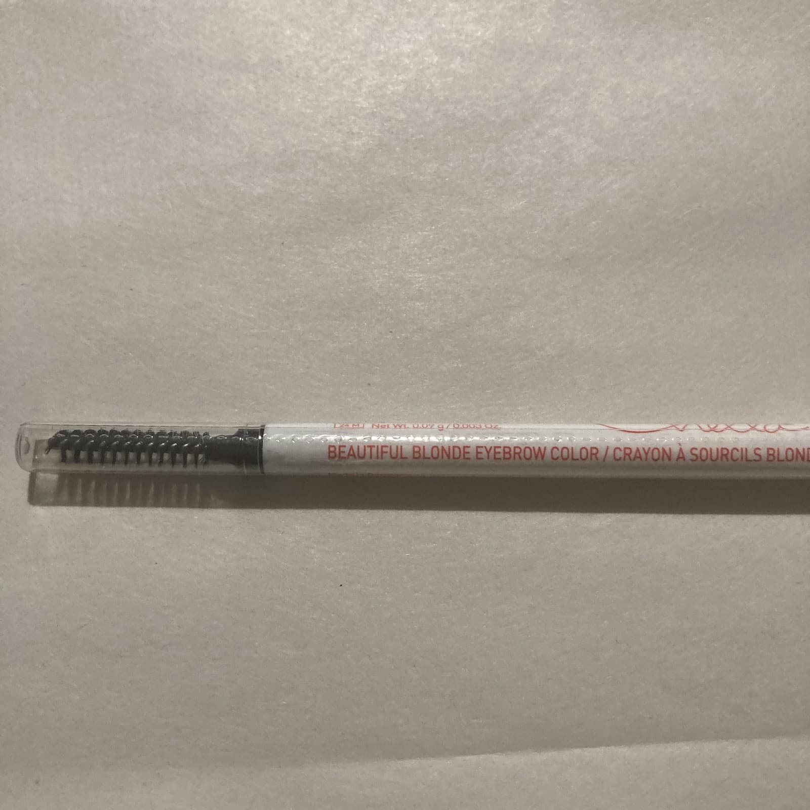 Chella Beautiful Blonde Eyebrow Color Pencil With Spoolie Full Size Sealed - Thumbnail 5