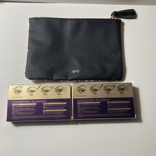 Dito False Magnetic 3D Faux Mink Eyelashes Two Sets Dito Magnetic Liner BAG KIT - Thumbnail 17