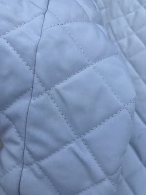 Calvin Klein Womens Quilted Puffer Coat Jacket Beige Leopard Size Small - Thumbnail 19