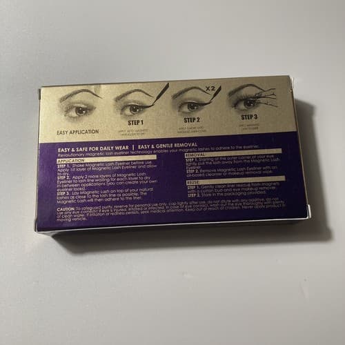 Dito False Magnetic 3D Faux Mink Eyelashes Two Sets Dito Magnetic Liner BAG KIT - Thumbnail 13