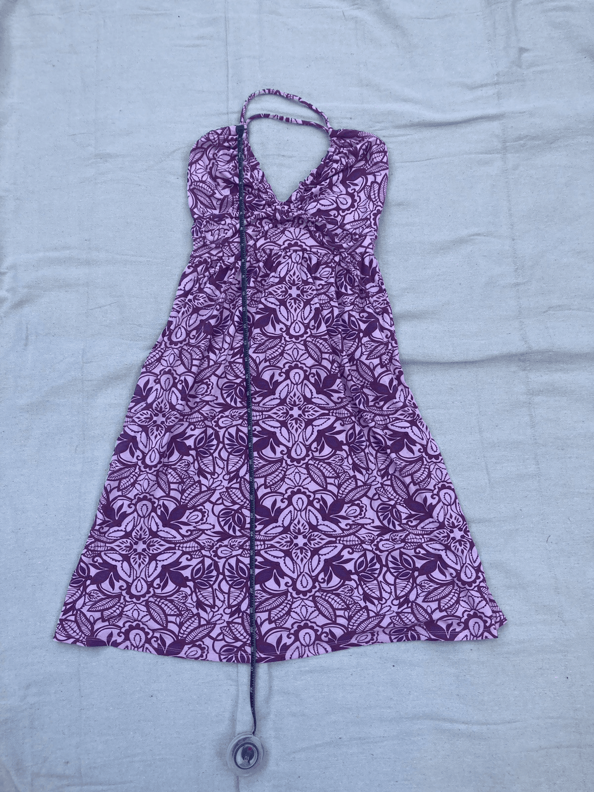 North Face Women’s Floral Halter Dress With Pockets Size Small Petite Athleisure - Thumbnail 7