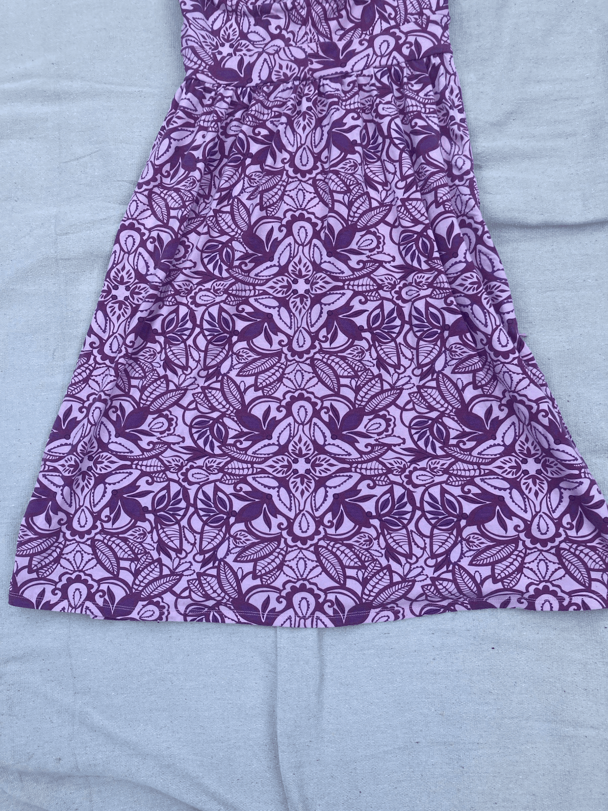 North Face Women’s Floral Halter Dress With Pockets Size Small Petite Athleisure - Thumbnail 14