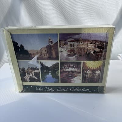 Holy Land Home Blessing Kit Byzantine Icon Cross Candles Sacred Bottles Set - Thumbnail 22