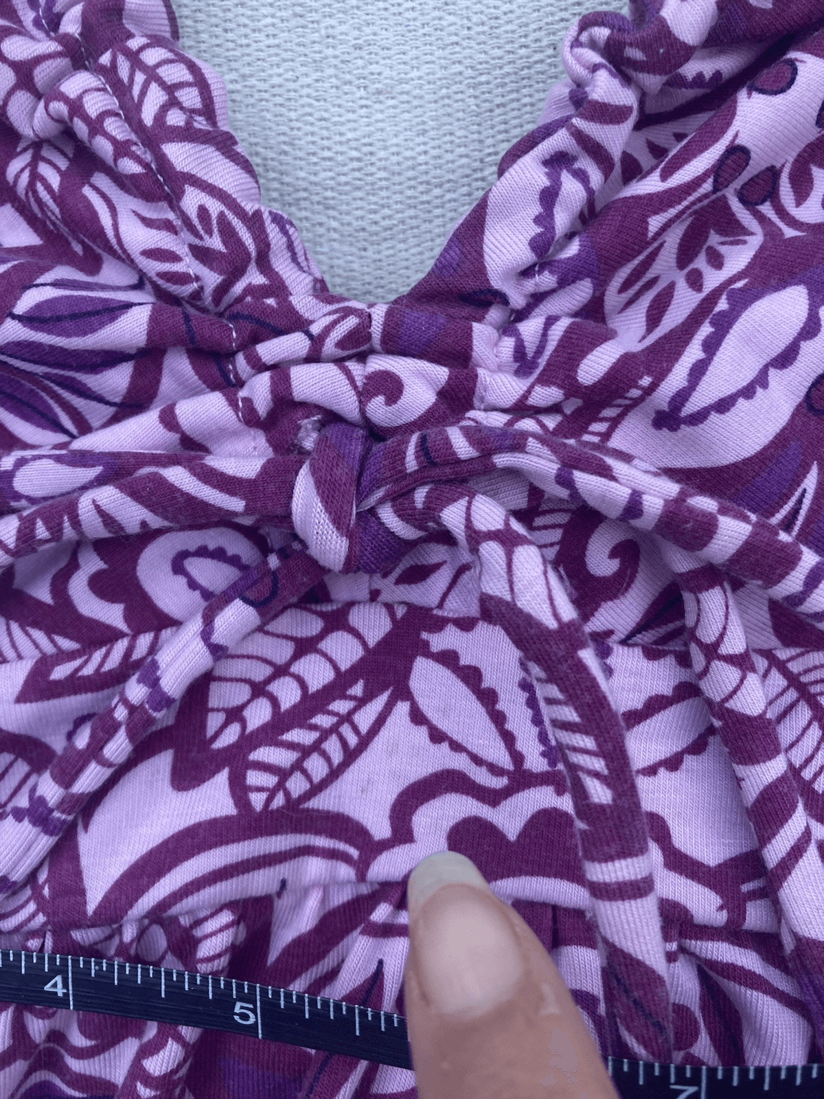 North Face Women’s Floral Halter Dress With Pockets Size Small Petite Athleisure - Thumbnail 6