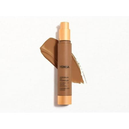 Yensa Super Serum Silk Foundation Deep Golden 1 Fl Oz - Thumbnail 3