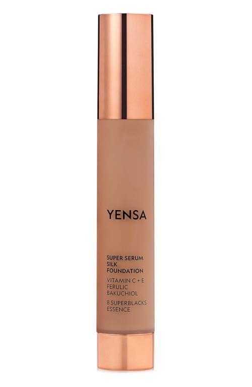 Yensa Super Serum Silk Foundation Deep Golden 1 Fl Oz - Thumbnail 2