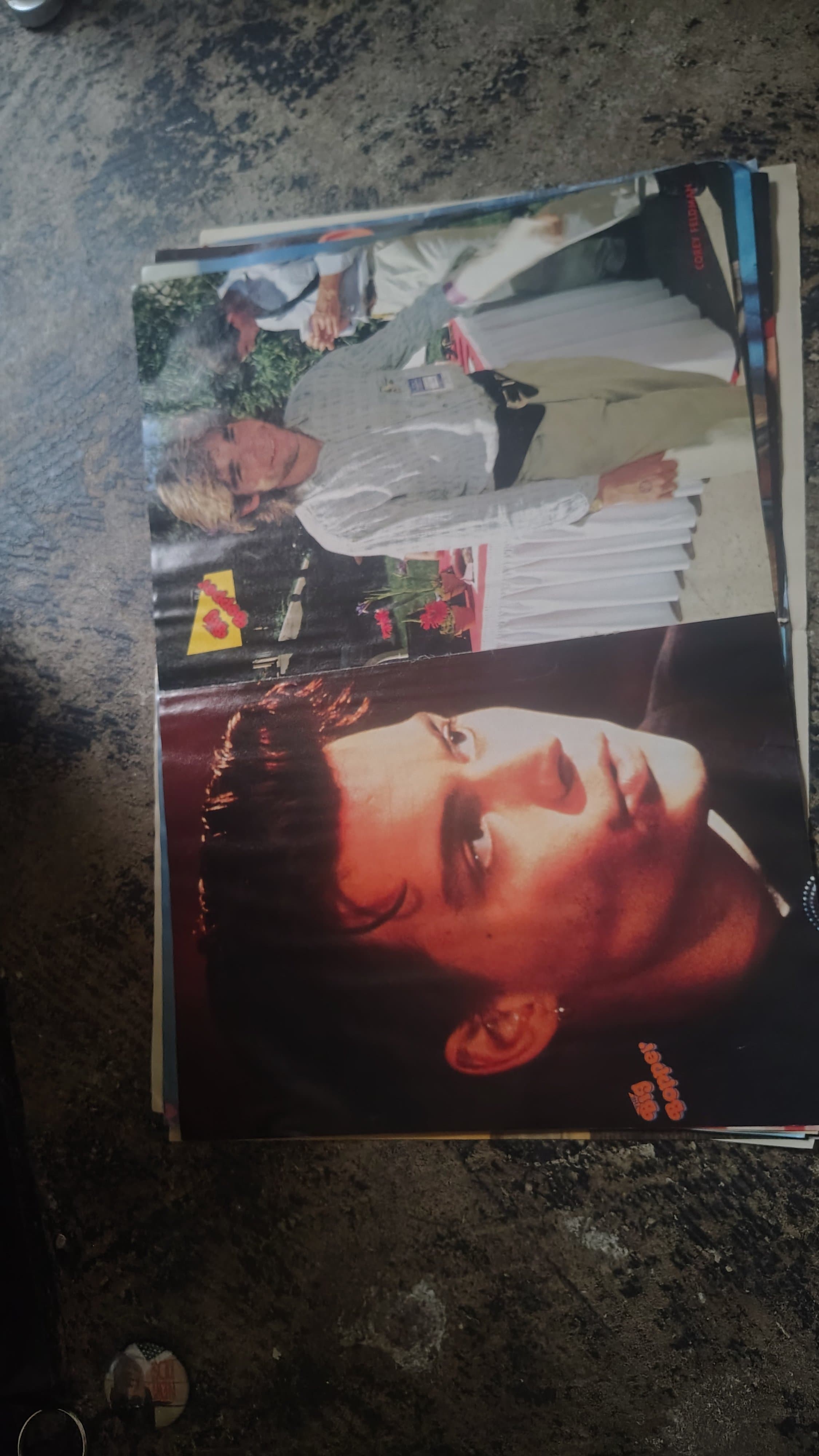 Vintage Celebrity Magazine Clippings Collection