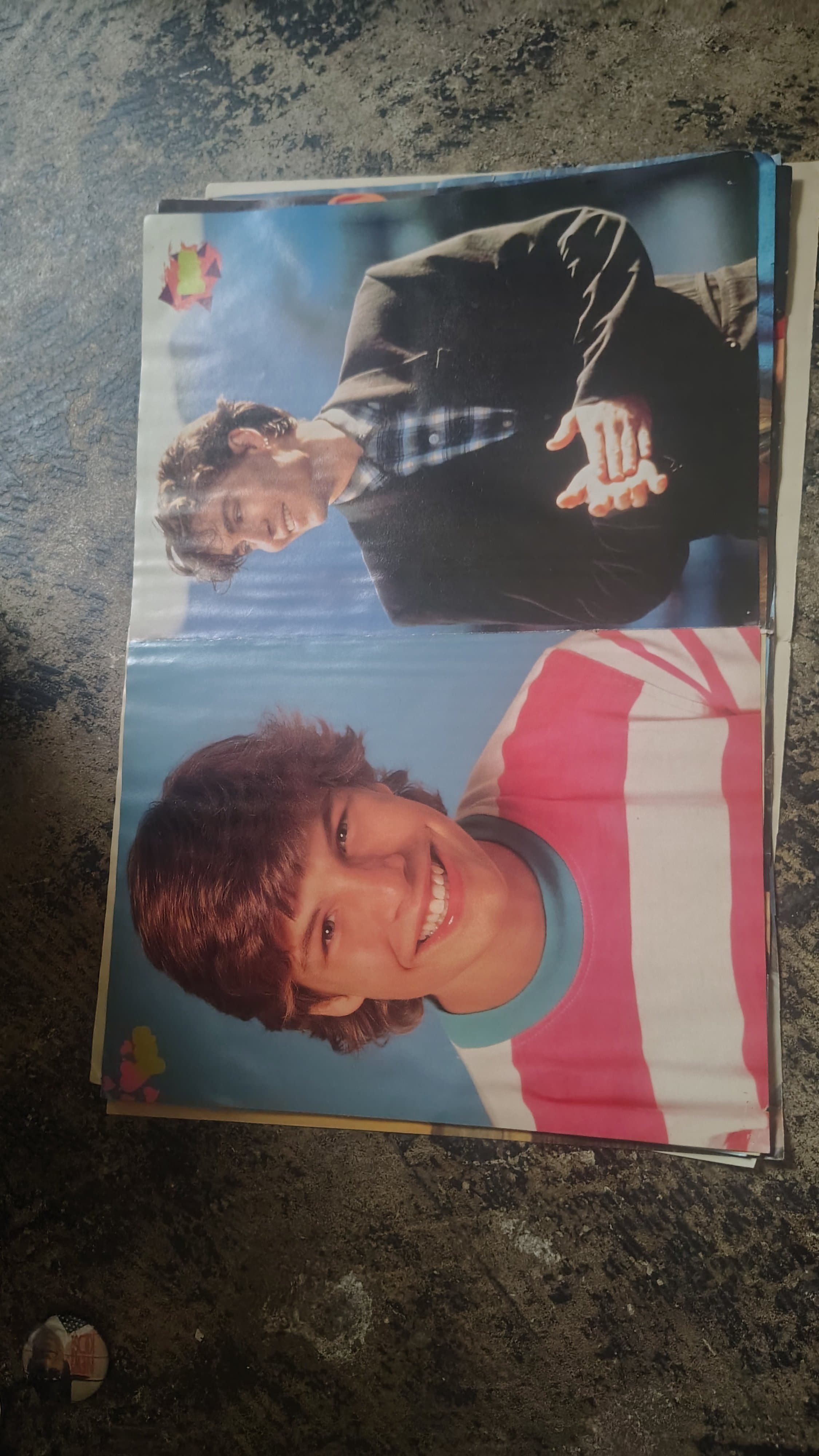 Vintage Teen Magazine Posters 1980s