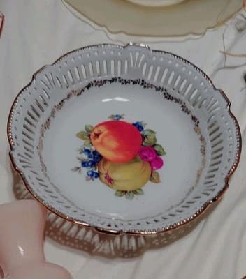 Vintage Beautiful Platter Bowl Rare. - Thumbnail 2