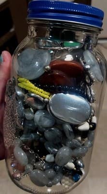 Vintage All Wearable Mystery Jewelry Lot - Thumbnail 2