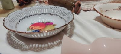 Vintage Beautiful Platter Bowl Rare. - Thumbnail 3