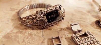 Vintage Watch Lot Marisite Rare Find Unchecked. 7 Watches 1 Braclet - Thumbnail 11