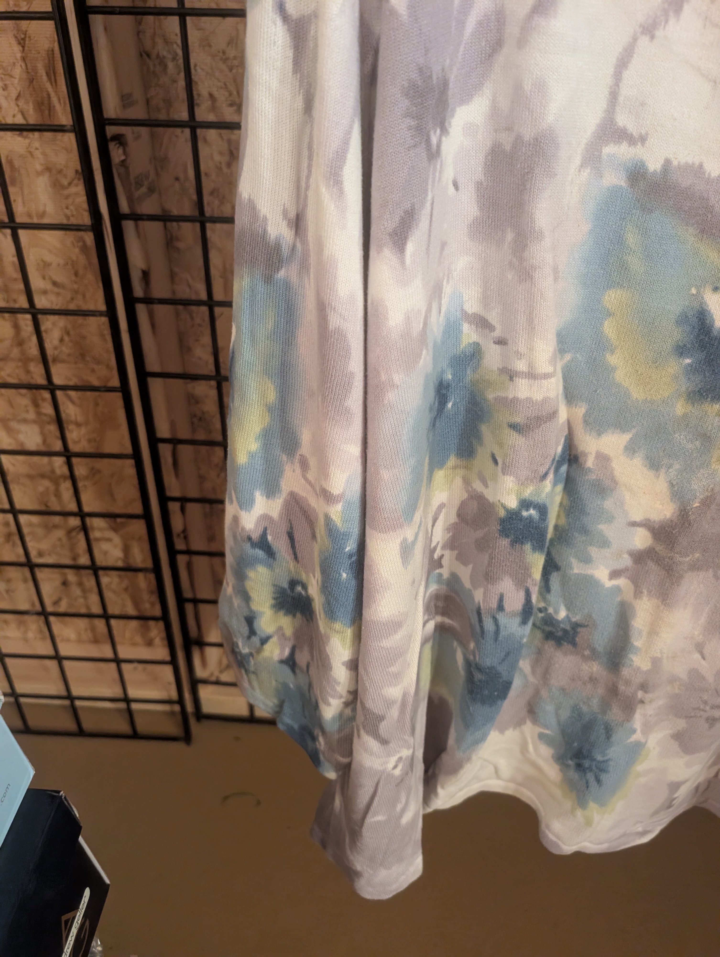 Alfred Dunner Floral Print Top 3X - Thumbnail 5