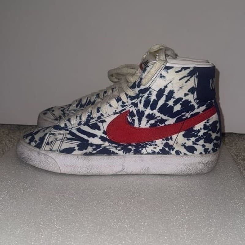 Nike Blazer Mid '77 Vintage Blue Tie-Dye