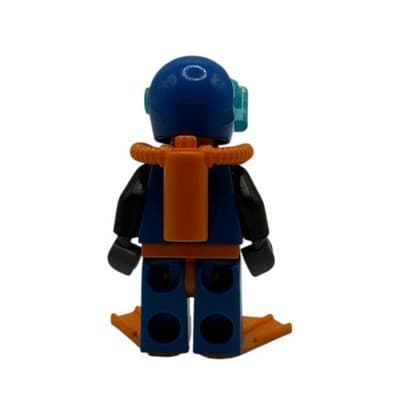 LEGO 8683 Collectible Minifigures Series 1 Deep Sea Diver - Thumbnail 2