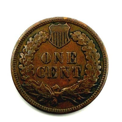 1902 indian head penny great visibility - Thumbnail 2