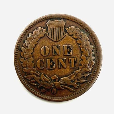 1901 indian head penny great visibility - Thumbnail 2