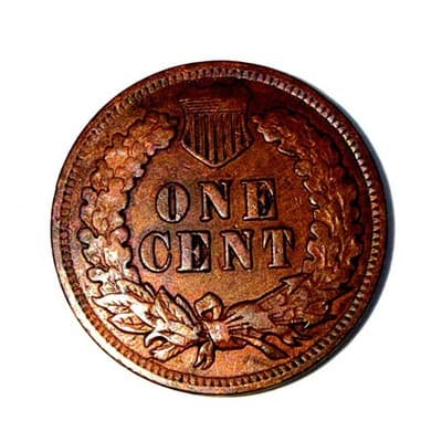 1904 indian head penny nice tone - Thumbnail 2
