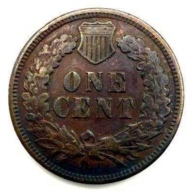 1904 indian head penny great visibility - Thumbnail 2