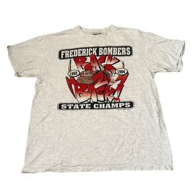 VINTAGE Football State Champ Shirt