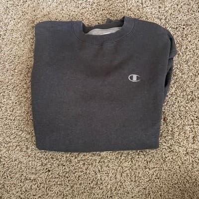 Champion grey crewneck - Thumbnail 3