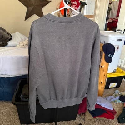 Champion grey crewneck - Thumbnail 2