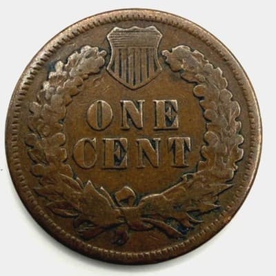1906 indian head penny great visibility - Thumbnail 2