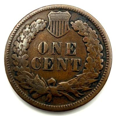 1905 indian head penny great visibility - Thumbnail 2