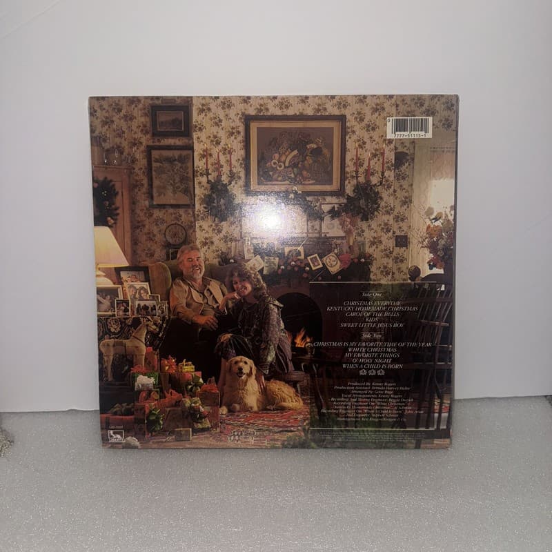 Kenny Rogers - Christmas LP - Thumbnail 2