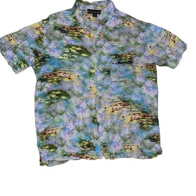 Kintswell - Monet Button Up