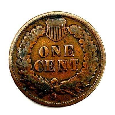 1904 indian head penny great visibility - Thumbnail 2