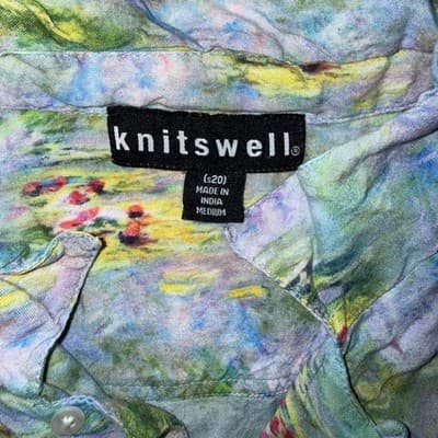 Kintswell - Monet Button Up - Thumbnail 3