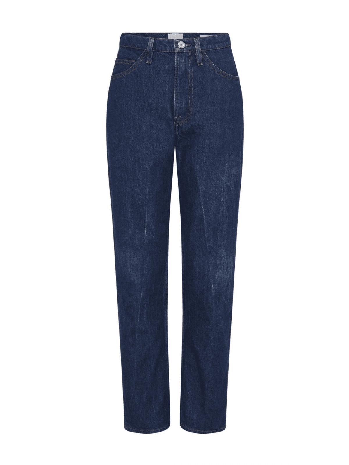 FRAME Denim Women's High Rise "Le Italien" True Straight Jean Vintage Blue Sz 24 - Thumbnail 8