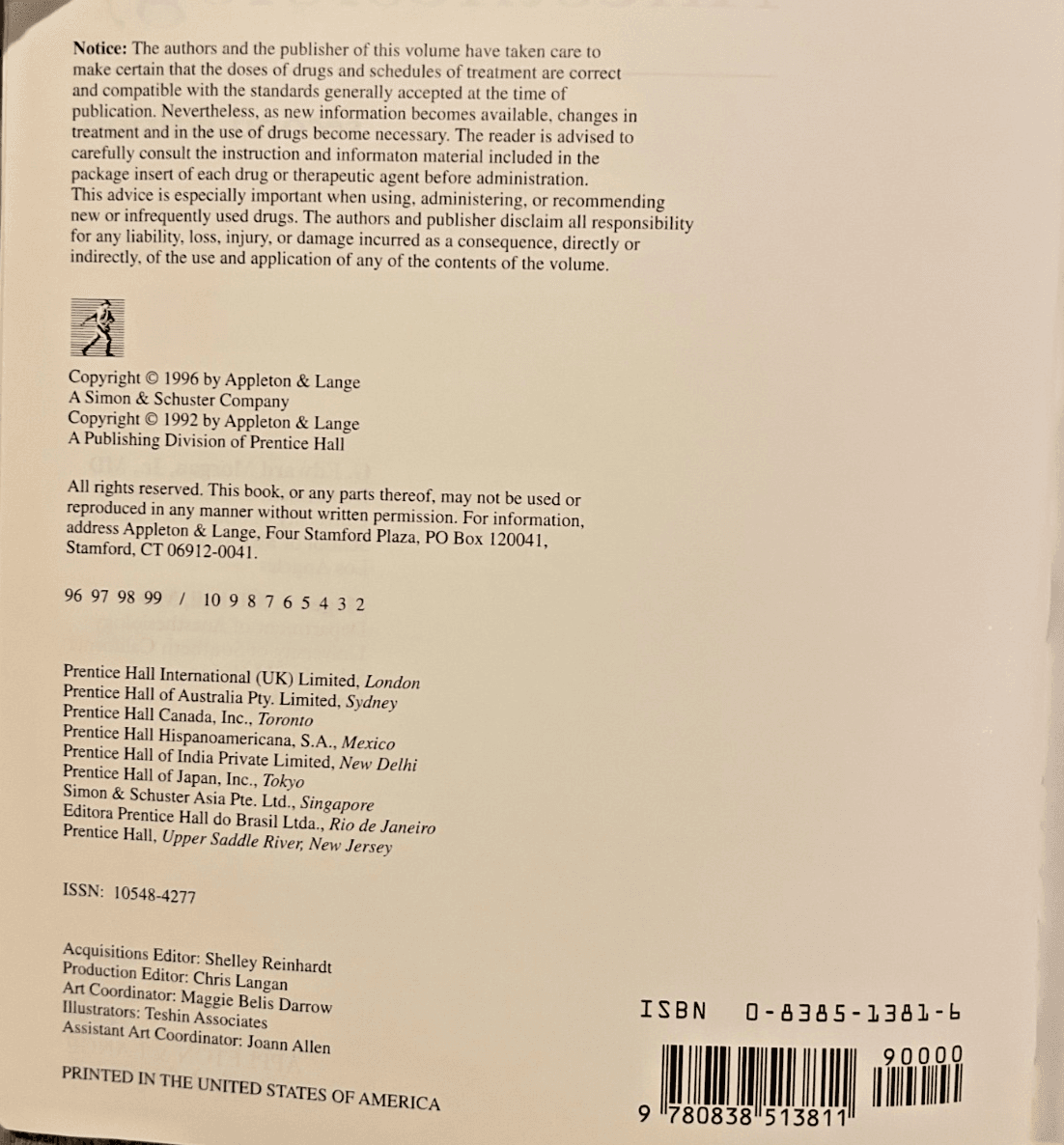 Clinical Anesthesiology by Morgan, Jr., Mikhail (2nd Ed., 1992) - Very Good - Thumbnail 4