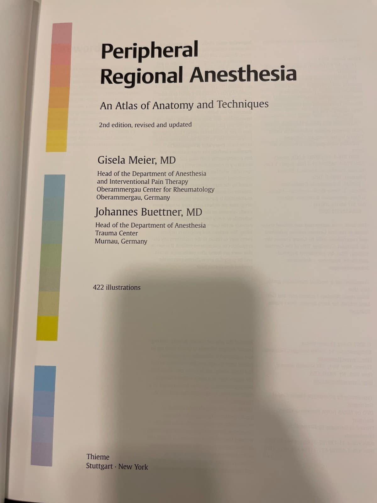 Peripheral Regional Anesthesia: Atlas of Anatomy and Techniques-Meier-2nd Ed - Thumbnail 4