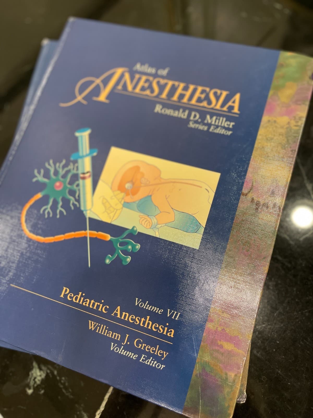 Atlas of Anesthesia: Volume VII Pediatric Anesthesia - Miller, Greeley 1999 - Thumbnail 2