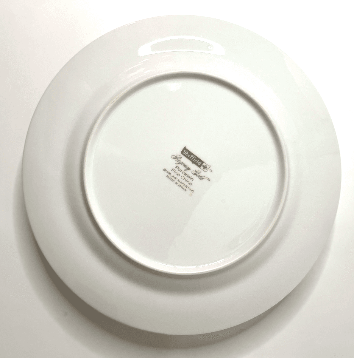 Sheffield Regency Gold Rim Dinner Plate 10 1/2" Fine China Replacement - Thumbnail 2