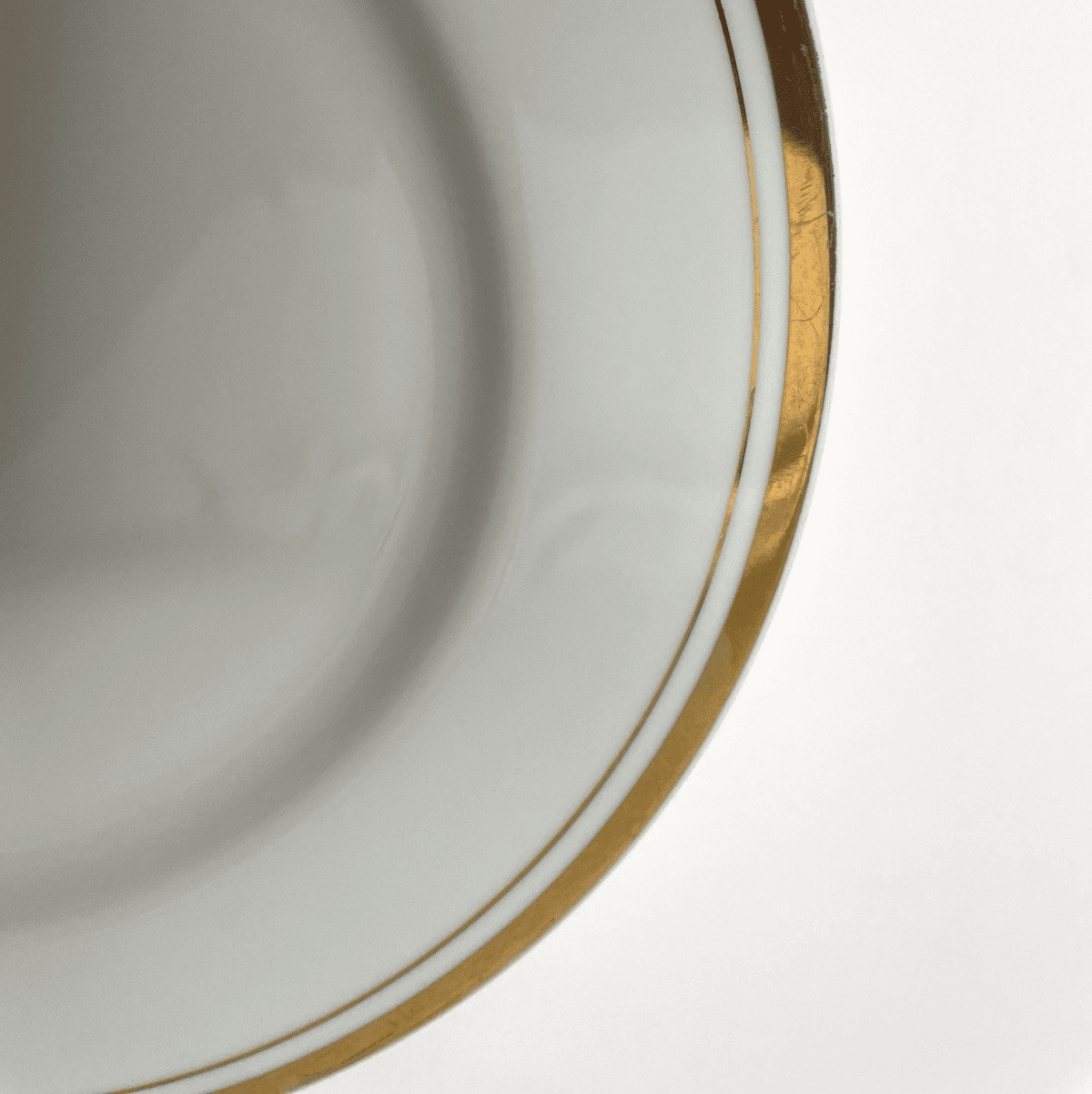 Sheffield Regency Gold Rim Bread & Butter Plate 6 3/8" Fine China Replacement - Thumbnail 4