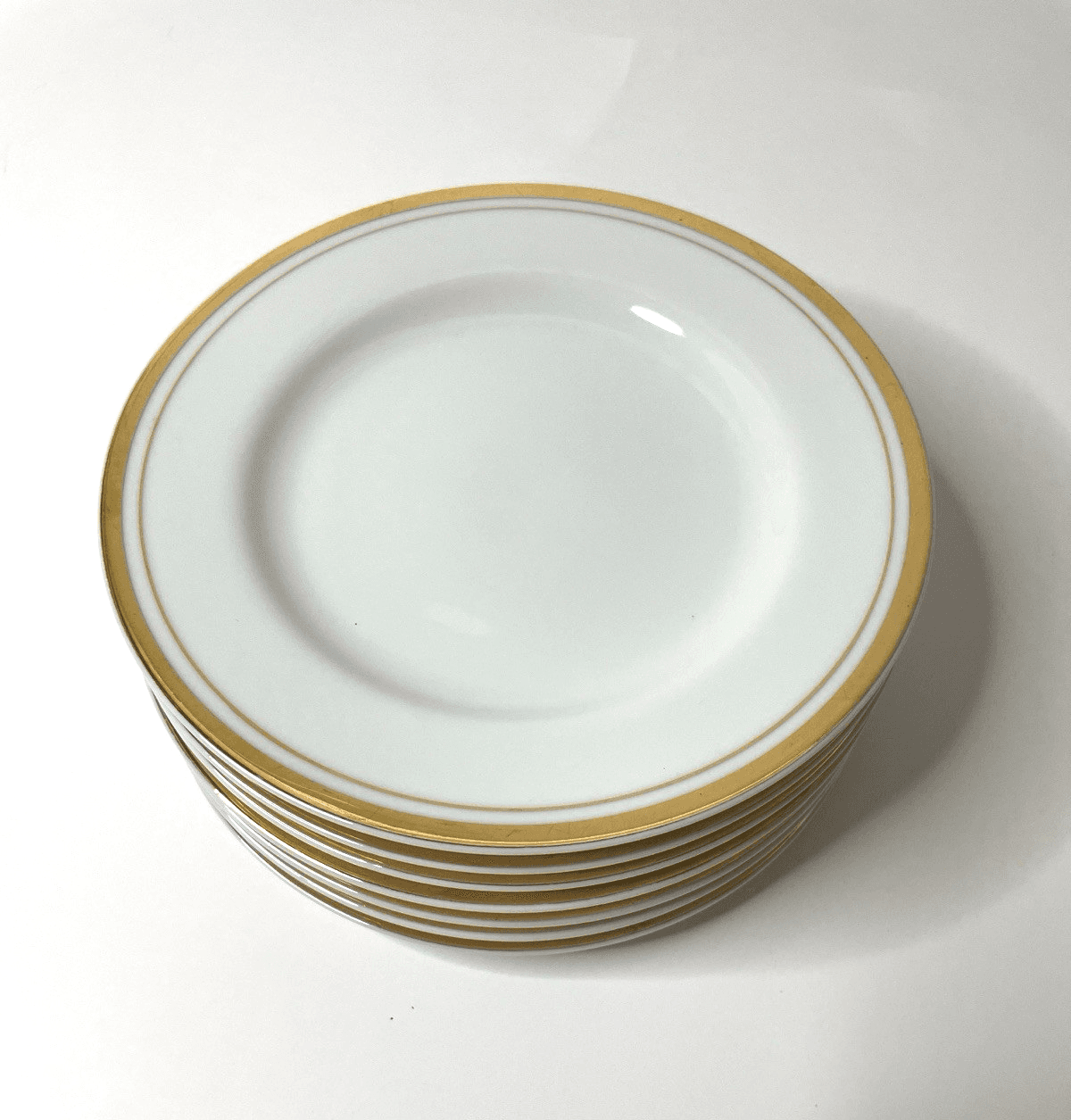 Sheffield Regency Gold Rim Bread & Butter Plate 6 3/8" Fine China Replacement - Thumbnail 5