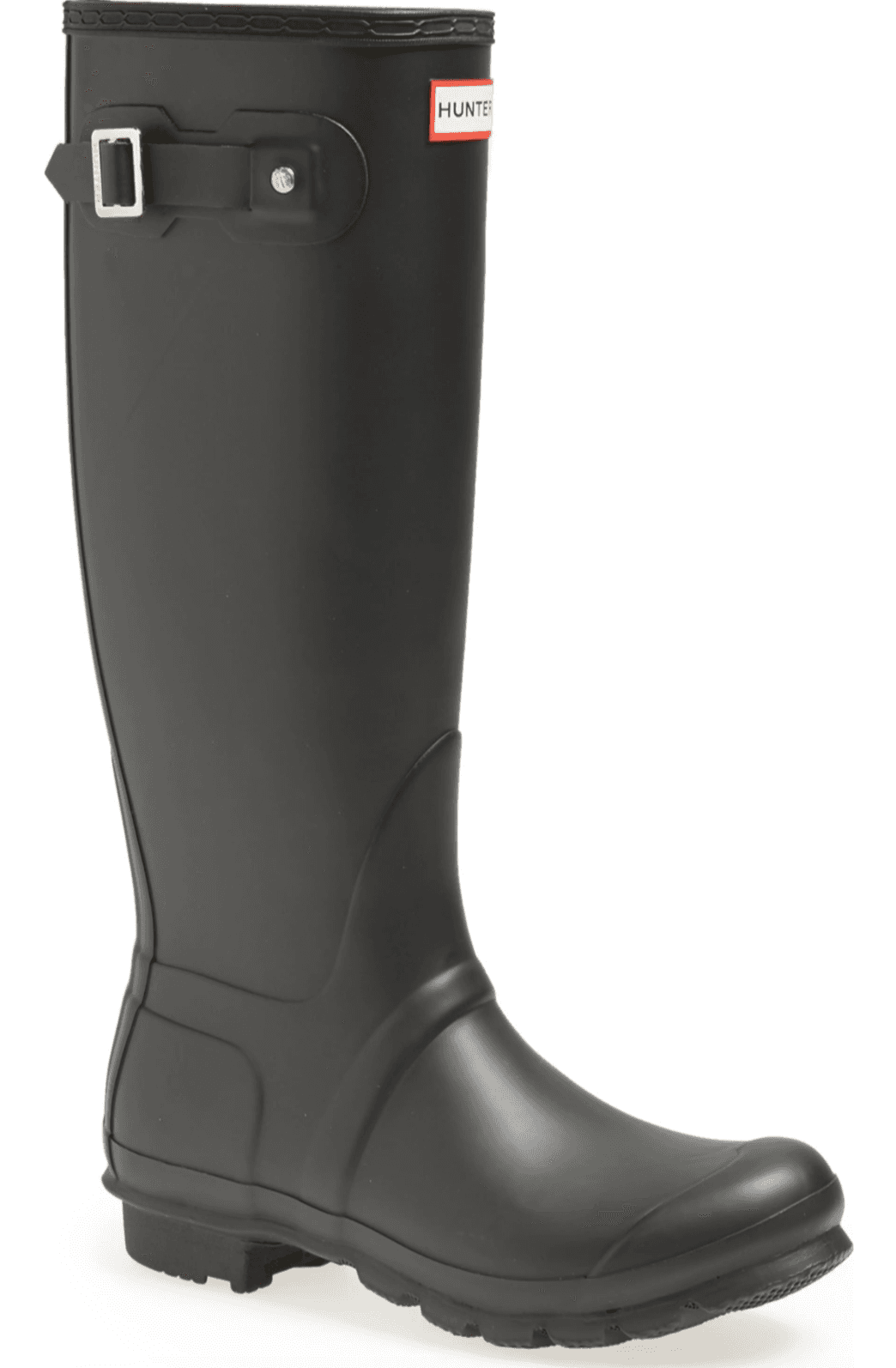 Hunter Original Tall Waterproof Rain Boot Women US 7 EU 38 Pre-Owned - Thumbnail 2