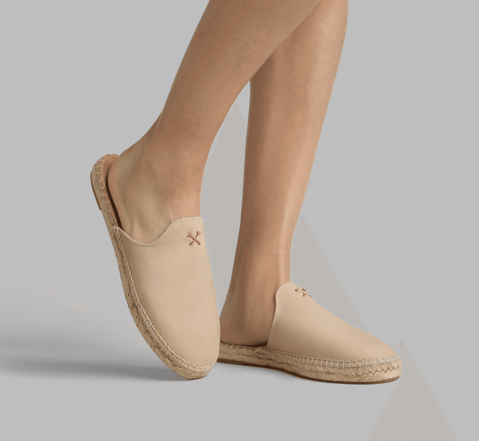 G/FORE Women's Nubuck Espadrille Golf Shoe Pumice Size 8 Spain New GLL000026 - Thumbnail 3