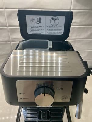 De'Longhi EC260BK Stainless Steel Espresso Machine - Black - Thumbnail 12