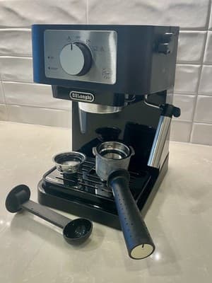 De'Longhi EC260BK Stainless Steel Espresso Machine - Black - Thumbnail 14