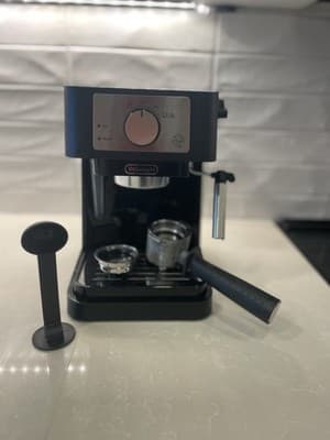 De'Longhi EC260BK Stainless Steel Espresso Machine - Black - Thumbnail 8