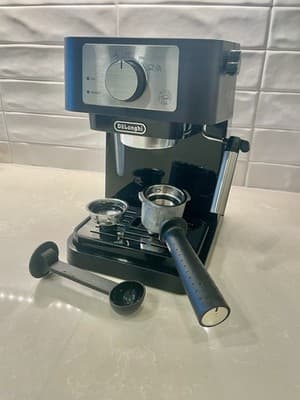 De'Longhi EC260BK Stainless Steel Espresso Machine - Black - Thumbnail 16