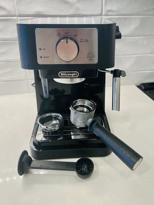 De'Longhi EC260BK Stainless Steel Espresso Machine - Black - Thumbnail 15
