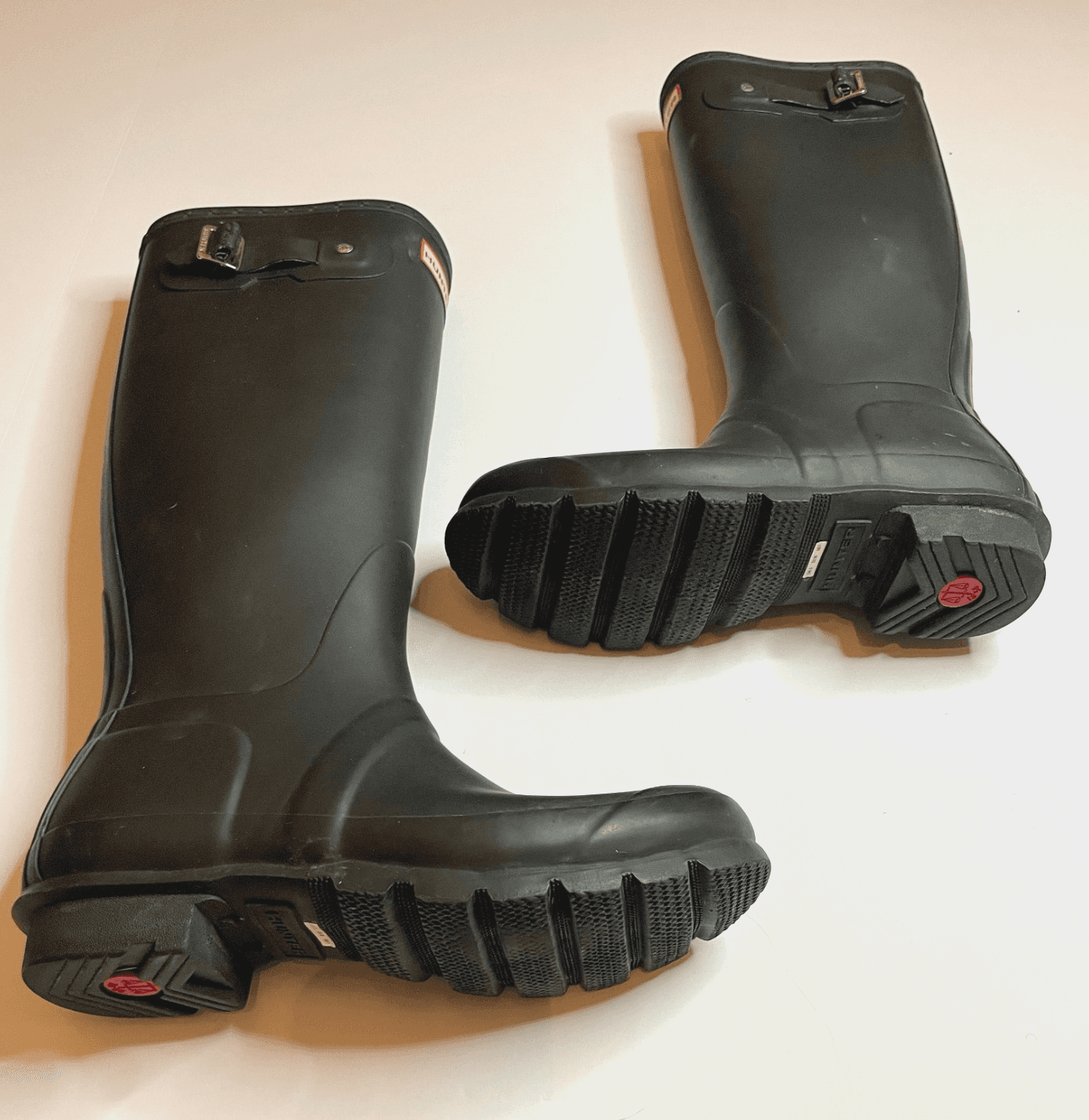 Hunter Original Tall Waterproof Rain Boot Women US 7 EU 38 Pre-Owned - Thumbnail 6